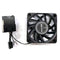 Silent Fan for Computer Cases Chassis Cooling Fan Hydraulic Bearing (6cm)
