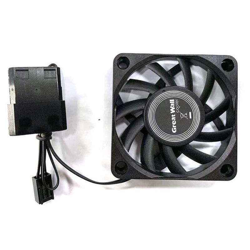 Silent Fan for Computer Cases Chassis Cooling Fan Hydraulic Bearing (6cm)