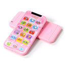 Mobile Phone Toys with Sound Music Baby Early Educational Learning Kid Gift