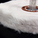 T-type Polish Buffing Grinding Head Cloth Wheel Abrasive Tool (3 inch)