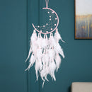 Dream Catcher Moon Feather Home Car Hanging Dreamcatcher Art Bedroom Decorations