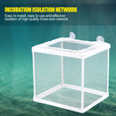Aquarium Guppy Breeding Gauze Trap Box Tank Fish Baby Insulator Incubator Breeder