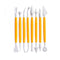 DIY Engrave Sculpture Indentation Clay Tool Point Drill Pen Ceramic Tool