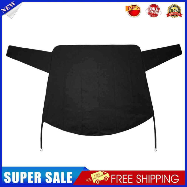 Universal Car Auto SUV Truck Van Rear Windshield Snow Cover Sunshade 600D Oxford