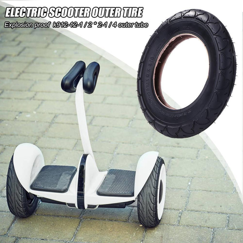 Explosion-proof Outer Shooters Scooter Replacement Tyres for K912-12-1/2x2-1/4