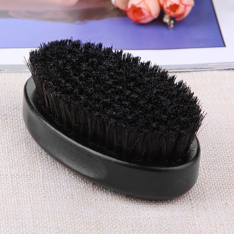 Ring Bristle Men Shaving Brush Barber Beard Comb Mustache Razor Brushes
