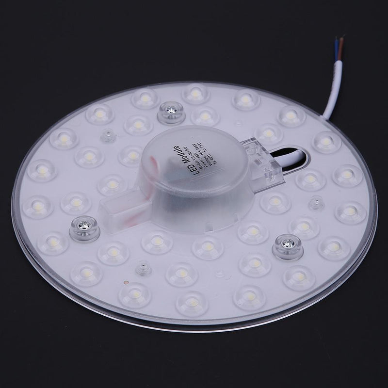 5pcs 12W White Magnet LED Ceiling Panel Bulb Replace Module