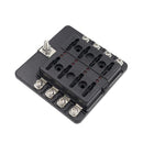 Indicator Light Blade Fuse Holder Car Accessory Plastic Cover Block Fuse Box