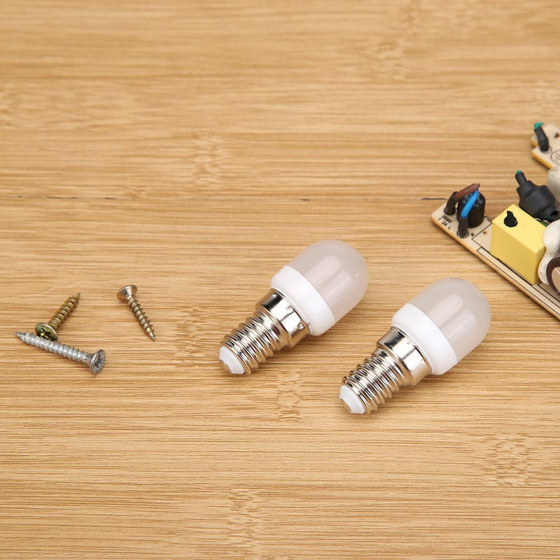 10*E14 Mini Refrigerator Light AC220-240V 2W Freezer LED Lamp Bulb