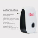 Ultrasonic Electronic Indoor Pest Bug Control Repeller Mosquito Killer (EU)