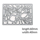 Spider Web DIY Metal Stencil Scrapbook Embroidery Cutting The Album Card-145491