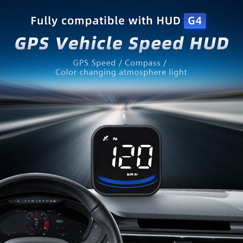G4 Car HUD Head-Up Display Multifunctional Car Head-up Display Auto Accessories