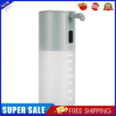 Soap Dispenser Automatic Induction Sensor Touchless Foam Hand Washer (Grey)