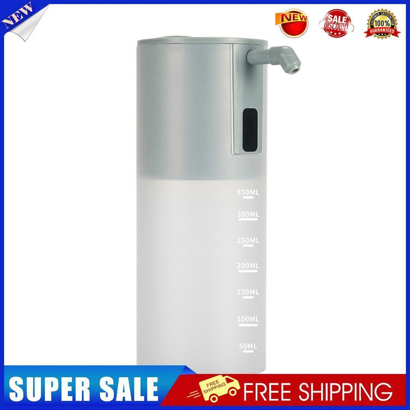 Soap Dispenser Automatic Induction Sensor Touchless Foam Hand Washer (Grey)