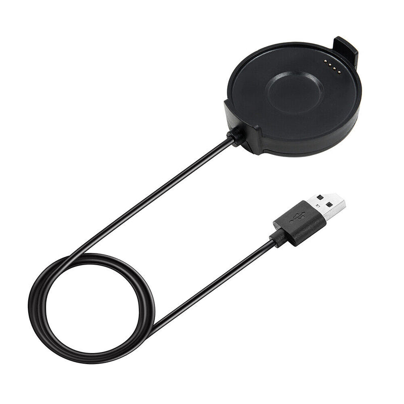 1m USB Charging Cradle Cable for Ticwatch Pro Sports Smart Watch Power Adapter