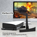 2pcs/Set Horizontal Game Discs Storage Stand for PS 5 UHD Version Game Console