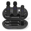 USB-C Wireless Noise Reduction Lavalier Microphone Lapel Mic Clip On Microphone