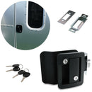 Alloy Door Latch Handle Lock Cabinet Lock RV Handle Latch Entry Door Lock