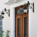 Basket Hooks Pot Decor Plant Bracket Planter Hooks Lantern Hanger Flower Holder