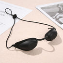 Silcone Beach Glasses Tanning Goggles Sunbathing Eyewear Sunbed Supplies