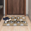 Christmas Floor Mat Tree Letter Non Slip Entrance Carpet (PJ210815-A005)