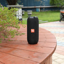 Mountain Bike Waterproof Wireless FM Bluetooth-compatible Column Speaker Newly