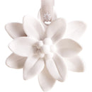 Decoration Plaster Flower Pendant Car Accessories Hanging Ornament For Car