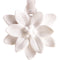 Decoration Plaster Flower Pendant Car Accessories Hanging Ornament For Car