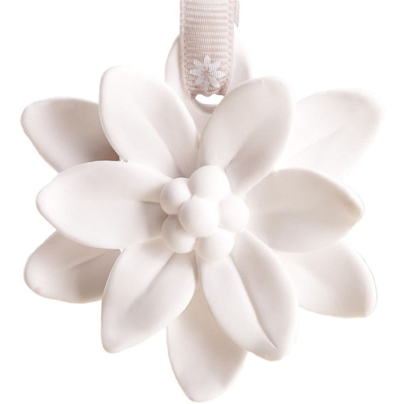 Decoration Plaster Flower Pendant Car Accessories Hanging Ornament For Car