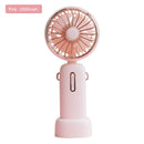 #A USB Neck Fan Mute Cooler Convenience Cooling Tool Suitable for Summer Supplie