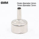 8586 8858 858D+ Rework Solder Station Nozzle Hot Air Torch Head Diameter 22mm