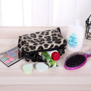Portable Leopard Cosmetic Storage Bag Women Makeup Wash Organizer (Style 1)