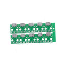 10X Micro USB to DIP Adapter 5pin Female Connector B T PCB h Converter Pro