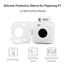 Protective Cover Carrying Bag for Paperang P1 Thermal Photo Printer (Clear)