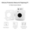 Protective Cover Carrying Bag for Paperang P1 Thermal Photo Printer (Clear)