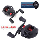 Baitcasting Reel 19+1BB 7.2/1 Gear Ratio 8kg Max Drag Wheel Pesca (Right) Newly
