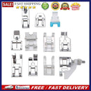 11pcs Pleating Presser Foot Set Ruffler Presser Feet Sewing Machine Tools