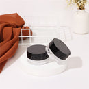 With Puff Takeout Touch Up Empty Case Loose Powder Box Makeup Tools Mirror