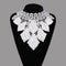 Embroidered Lace Lace Fabric Applique Embroidery Collar Neckline Accessories