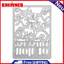 snowvirtuosos Think You Cut the Stencil DIY Scrapbook Embossing Papia