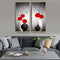 Diamond Painting 2 Panel 5D DIY Special Shaped Flower Vase Cross Stitch Cra