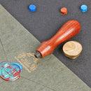 Retro Invitation Seal Stamps DIY Cute Animal Pattern Sealing Wax Craft (3) Newly