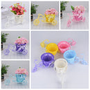 Gift Flower Baskets Home Storages Rattan Bicycle Design Storage Basket Bike
