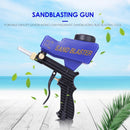 Portable Handheld Gravity Pneumatic Sandblasting Gun Sand Rust Blasting Device