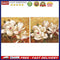 White Flower Oil Paint By Numbers Kit DIY Craft Coloring Drawing Home Decorat