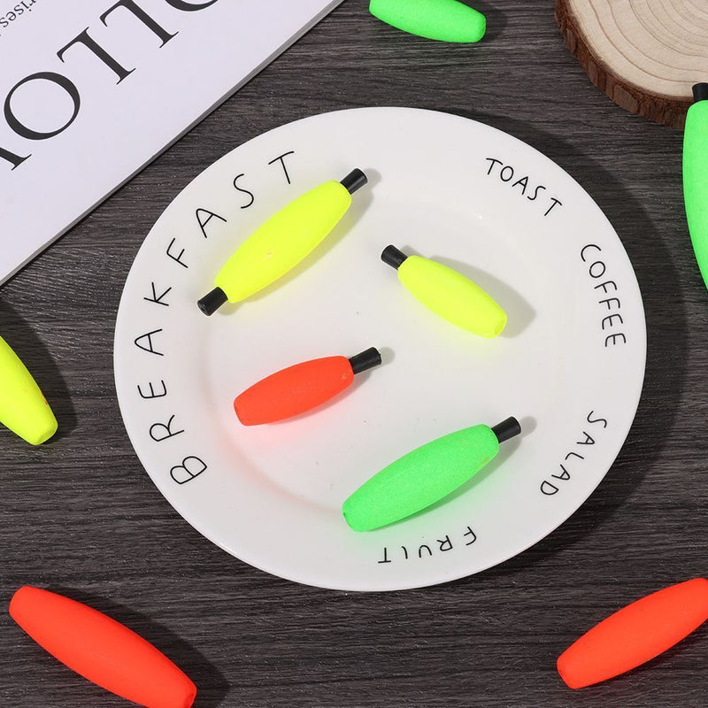 EPS Stoppers Bottom Fishing Floats Beads Foam Floats Ball olives Beads Beans