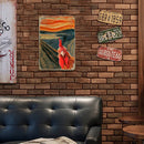 Metal Tin Sign Plaque Wall Chick Posters Iron Painting for Bar (10240 (3)) Newly