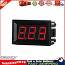 Mini 0.56in LED Digital Display DC 0-10A Ammeter Amp Panel Meter (Red) Newly