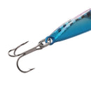 Bass Hook Vivid Lead Casting Spoon Lure Jig Metal Slice Fishing Metal VIB Lures