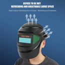 Large View True Color Solar Welder Helmet Auto-Darkening Welding Helmet~